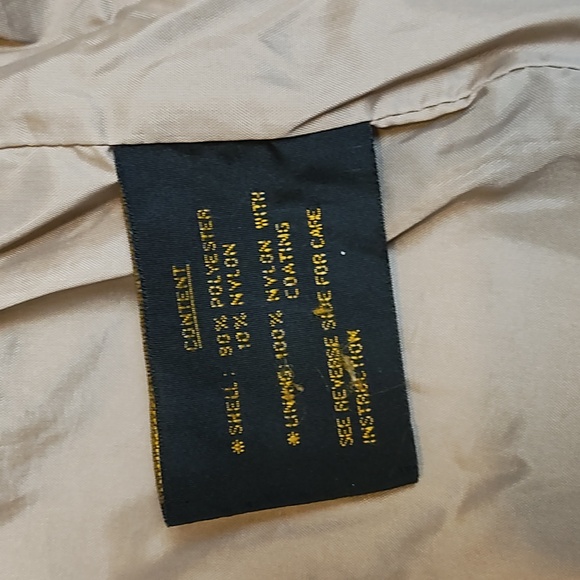 FLEET STREET weather proof draw string waist jacket - Picture 12 of 13